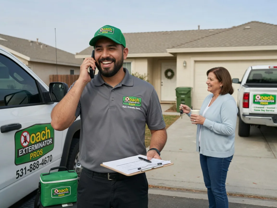 Pest Control Roach Exterminator Combs, KY FAQs
